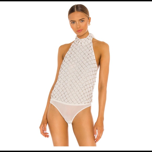Bling Bling Cha Ching Bodysuit white
Free People - Picture 3 of 10